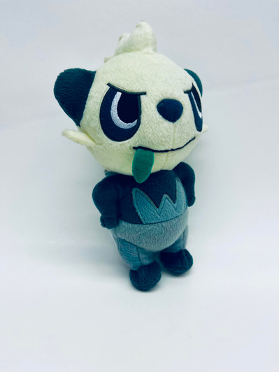 TOMY Pancham Pokemon plush