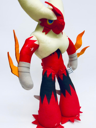 TOMY Talking Mega Blaziken Pokemon plush