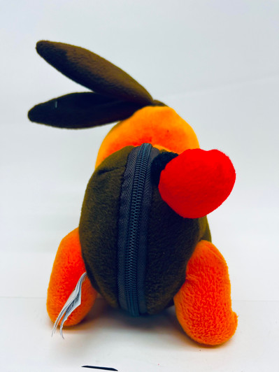 TOMY Pokeball-transforming Tepig Pokemon plush