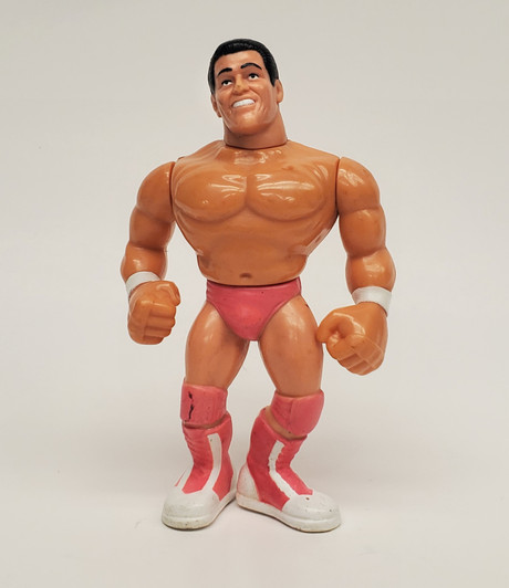 新品入荷 Hasbro 5 GC専用 ハズブロ HASBRO WWF MODEL Model RICK ...