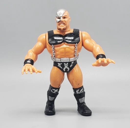 Hasbro (1992) WWF Series 5 Warlord action figure (no package)