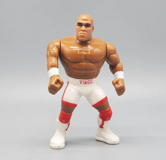 Hasbro (1992) WWF Series 5 Virgil action figure (no package)