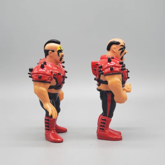 Hasbro (1992) WWF Road Warriors Hawk and Animal action figure (no package)