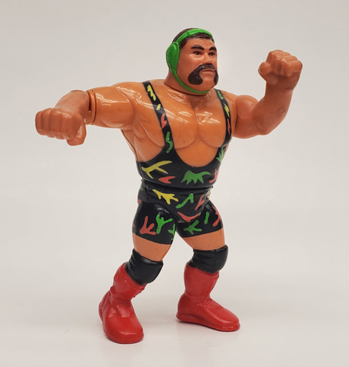 Hasbro WWF Series 5 Rick the Model Martel Custom action figure (no