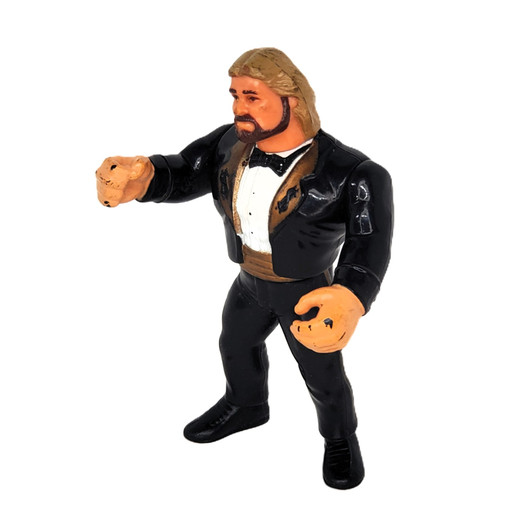 Hasbro WWF Series 1 Ted DiBiase Million Dollar Man action figure (no package)