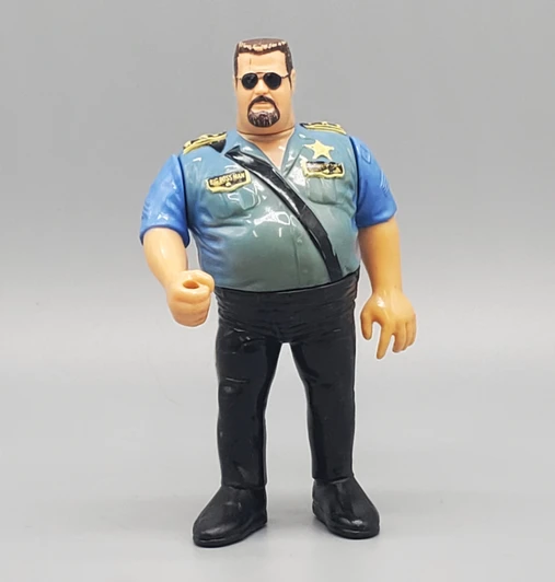 Hasbro (1990) WWF Series 1 Big Boss Man action figure (no package)