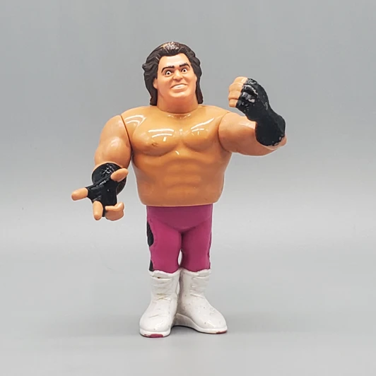 Hasbro (1991) WWF Series 1 Brutus the Barber Beefcake action figure (no package)