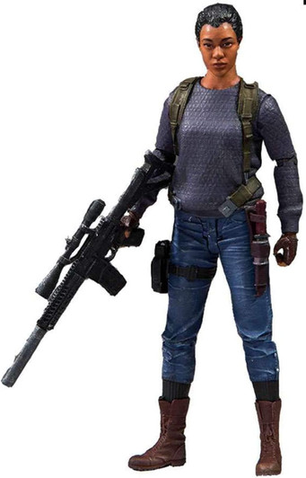 McFarlane The Walking Dead Series 10 Sasha Action Figure