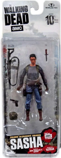 McFarlane The Walking Dead Series 10 Sasha Action Figure