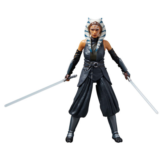 Hasbro Star Wars The Black Series Ahsoka Tano 6" action figure