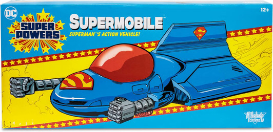 McFarlane DC Super Powers Supermobile vehicle