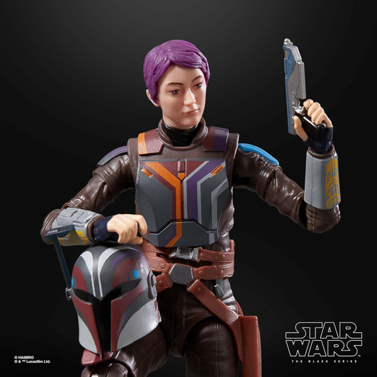 Hasbro Star Wars The Black Series Ahsoka Sabine Wren 6" action figure