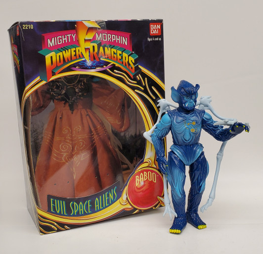 BanDai (1994) Power Rangers Deluxe Evil Space Aliens Goldar