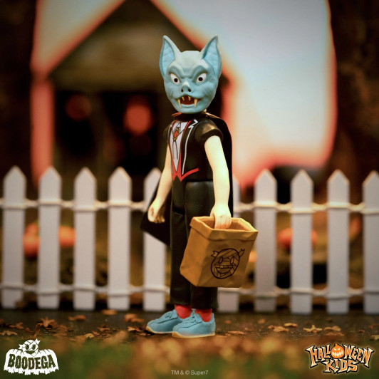 Super7 Halloween Kids ReAction Figure Batula Boy (The Worst)