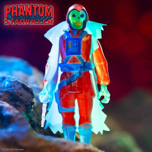 Super7 Phantom Starkiller ReAction Figures - Ghost of Phantom Starkiller
