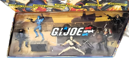 Hasbro (2007) GI Joe 25th Anniversary COBRA action figure box set