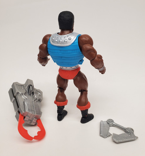 Mattel MOTU Origins Clamp Champ action figure (no package)