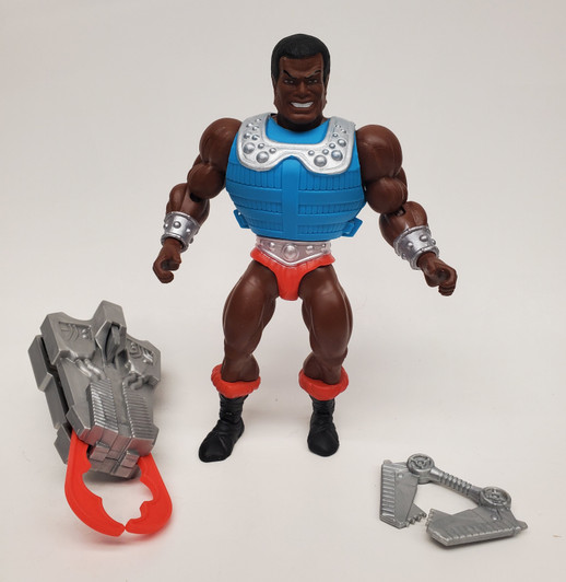 Mattel MOTU Origins Clamp Champ action figure (no package)