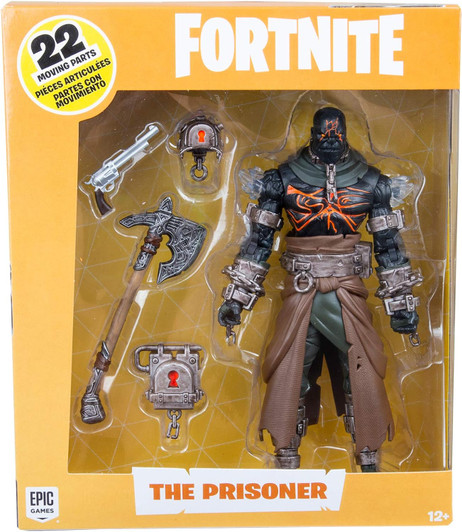 McFarlane Fortnite Hybrid premium action figure (OPEN PACKAGE)