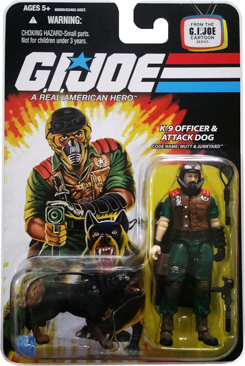 GI Joe Cartoon Series Mutt and Junkyard action figure