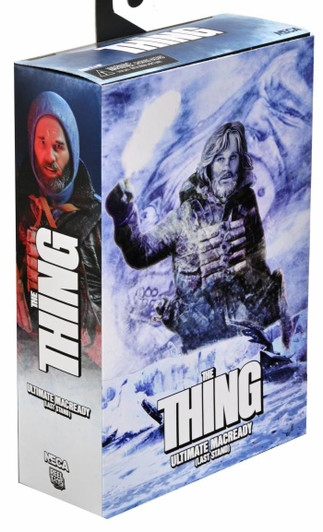 The Thing - 7" Scale Action Figure - Ultimate MacReady v.3 (Last Stand)