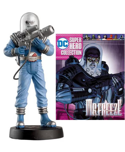 Eaglemoss DC Super Hero Collection Mr. Freeze #58