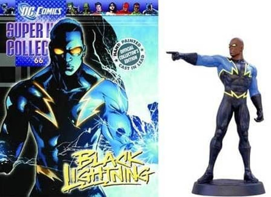 Eaglemoss DC Super Hero Collection Black Lightning #66.