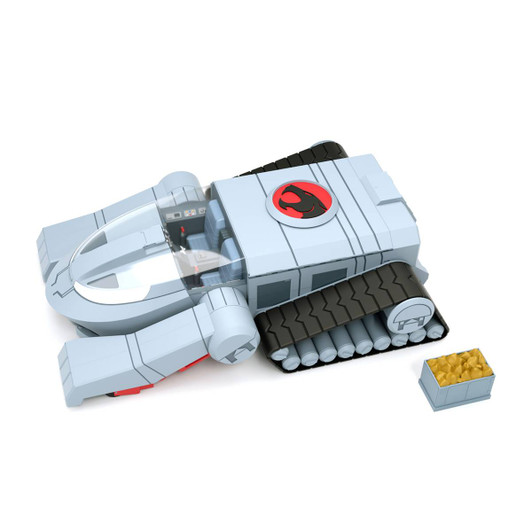 Super7 ThunderCats Ultimates Thundertank vehicle