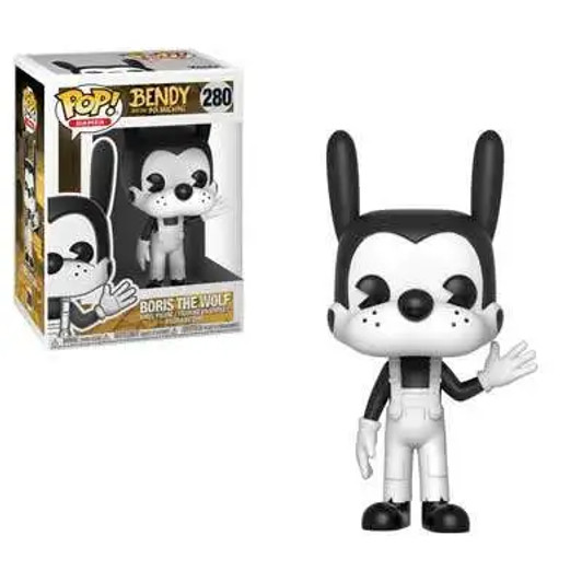 Funko Pop! Games: Bendy and the ink machine Boris The Wolf #280