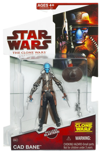 Star Wars The Clone Wars Cad Bane CW22 Action Figure