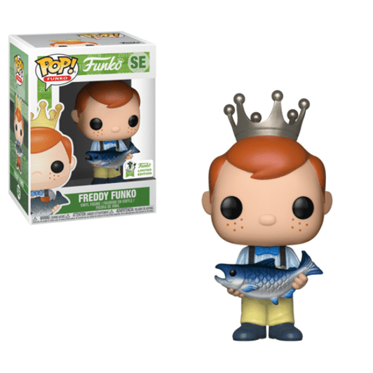 Funko Pop! Funko: Freddy Funko SE 2019 spring convention exclusive