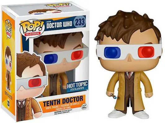 Funko Pop! Television: Doctor Who Tenth Doctor #233 HT Exclusive