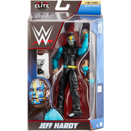  Mattel WWE Jimmy Uso Top Picks Elite Collection Action Figure,  Articulation & Life-Like Detail, Interchangeable Accessories, 6-in : Toys &  Games