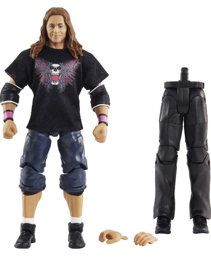 WWE Elite Collection Wrestlemania Bret "Hit Man" Hart Action Figure