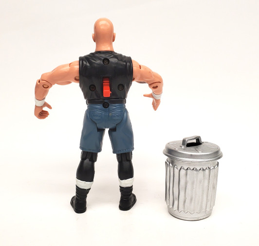 OSFT (1999) ECW Justin Credible action Figure (no package)