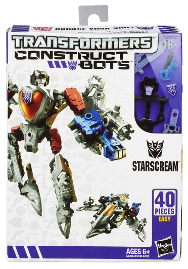 Transformers Construct-A-Bots Starscream