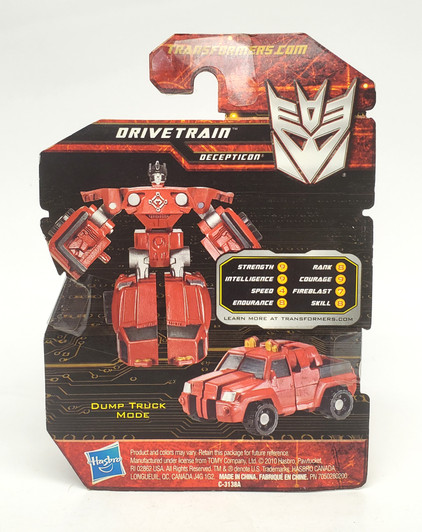 Hasbro Transformers (2010) Decepticon Drivetrain
