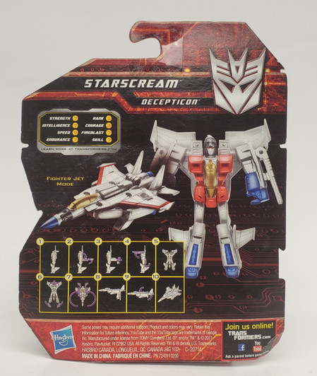 Hasbro Transformers (2011) Decepticon Starscream