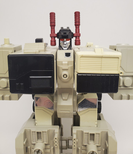 Hasbro (1985) Transformers G1 Metroplex