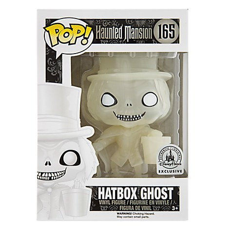 Funko POP! Deluxe Disney Haunted Mansion Victor Geist