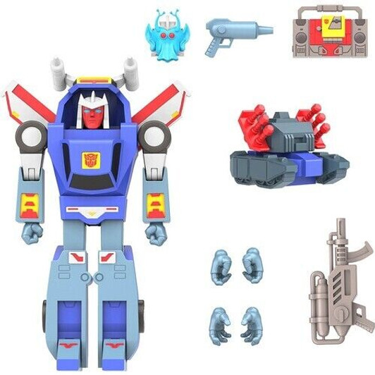 Super7 Transformers Ultimates Tracks Action Figure
