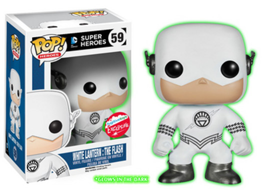 Funko Pop! Heroes: White Lantern: The Flash (GITD) #59
