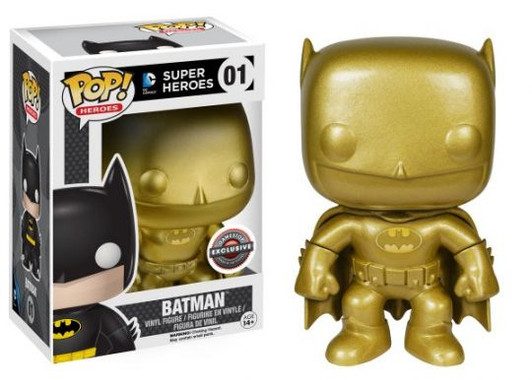 Funko Pop! Heroes: Batman #01