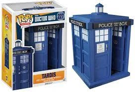Funko Pop! Television: Doctor Who Tardis #227