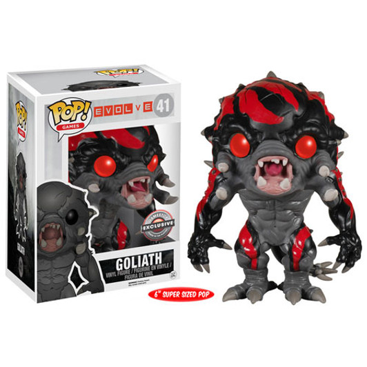 Funko Pop! Games: Evolve Goliath #41