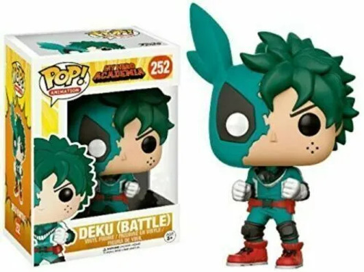 Funko Pop! Animation: My Hero Academia Deku (Battle) #252