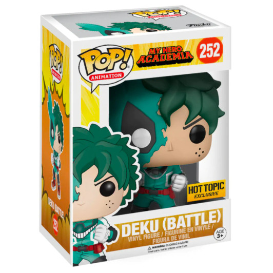 Funko Pop! Animation: My Hero Academia Deku #247