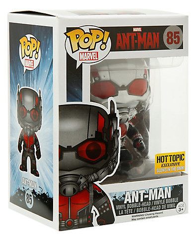 Funko Pop! Marvel: Ant-Man (GITD) #85