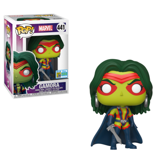 Funko Pop! Marvel: Gamora #441