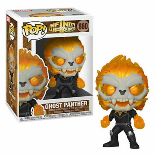 Funko Pop! Marvel: Infinity Warps Ghost Panther #860